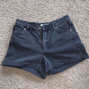 Topshop Mom Short